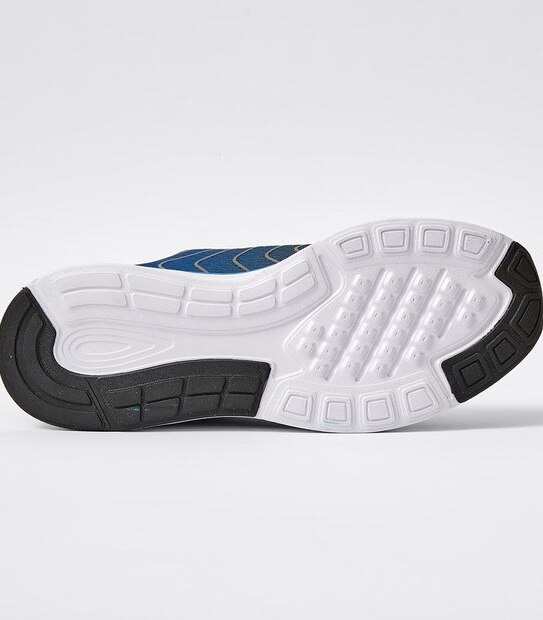 Kids Senior Wave Print Sneaker