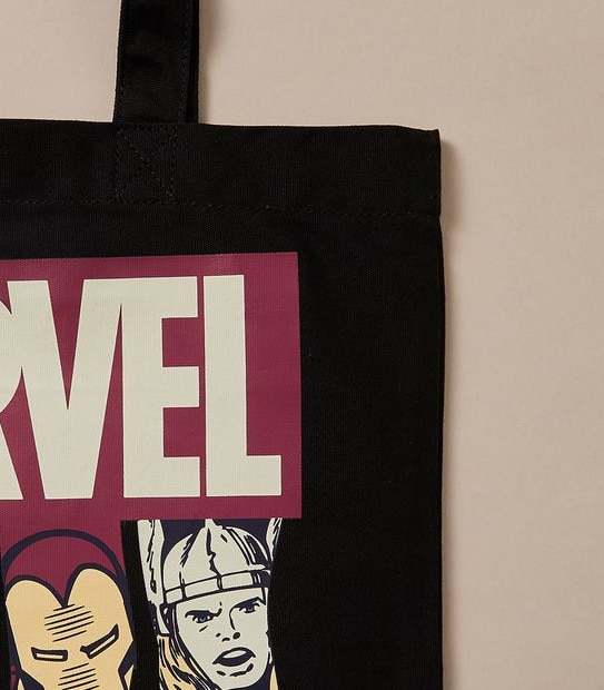 Marvel Licensed Tote Bag