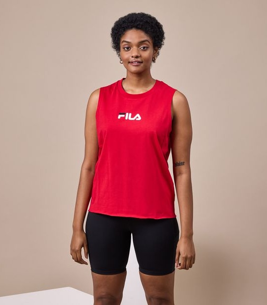 Fila Dalida Cropped Tank Top