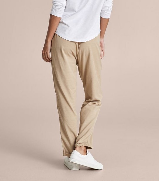 Casual Slub Pants