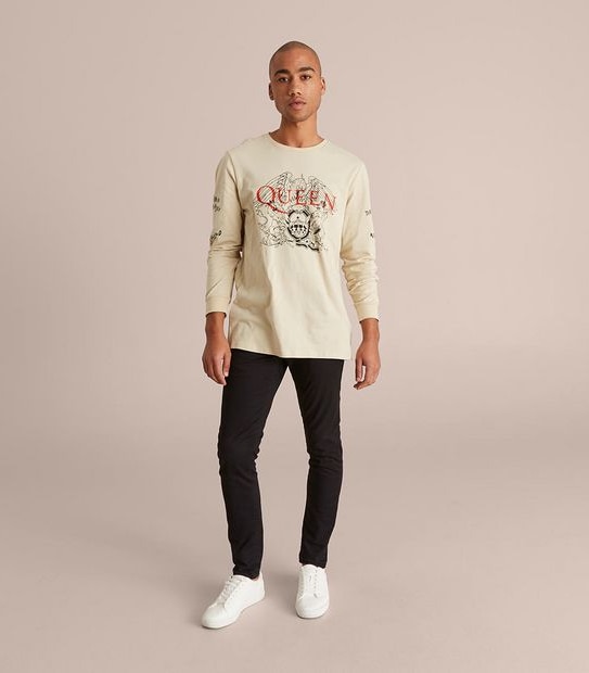 Licensed Queen Long Sleeve T-Shirt