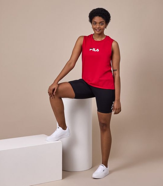 Fila Dalida Cropped Tank Top