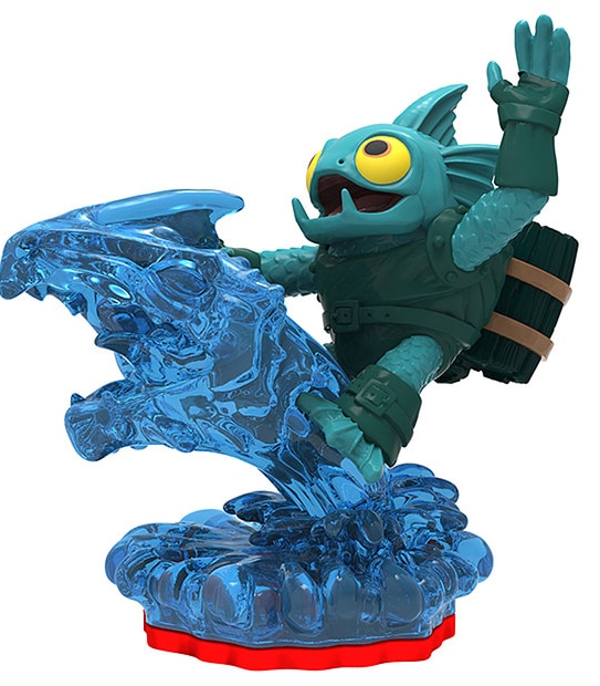 Skylanders Trap Team Starter Pack + Buddy Pack Bundle - Wii