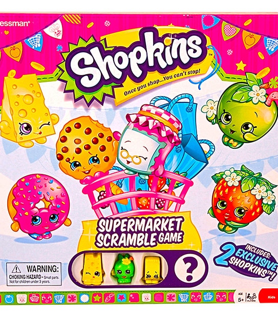 Shopkins Supermarket Scramble
