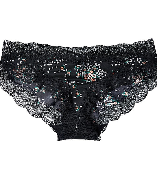 Collette Dinnigan Wild Hearts Daisy Clusters Bikini Briefs 