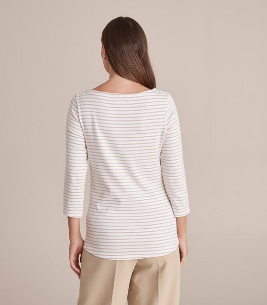 Preview Isabel Boat Neck Top