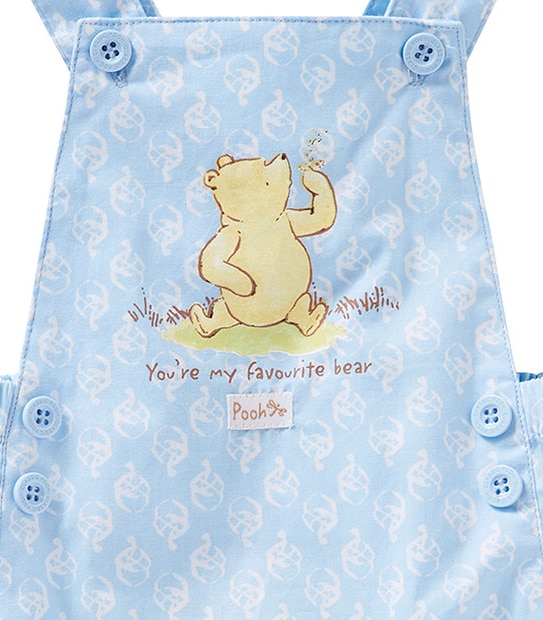 Boys' Winnie The Pooh Printed Shortall 2 of 3