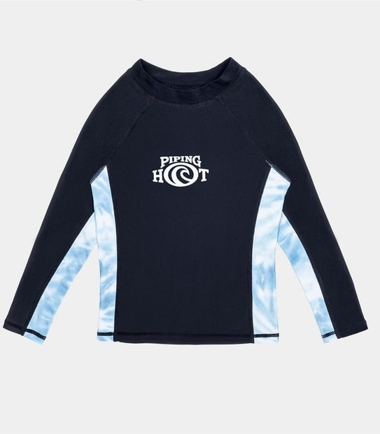 Piping Hot Swim Rash Vest