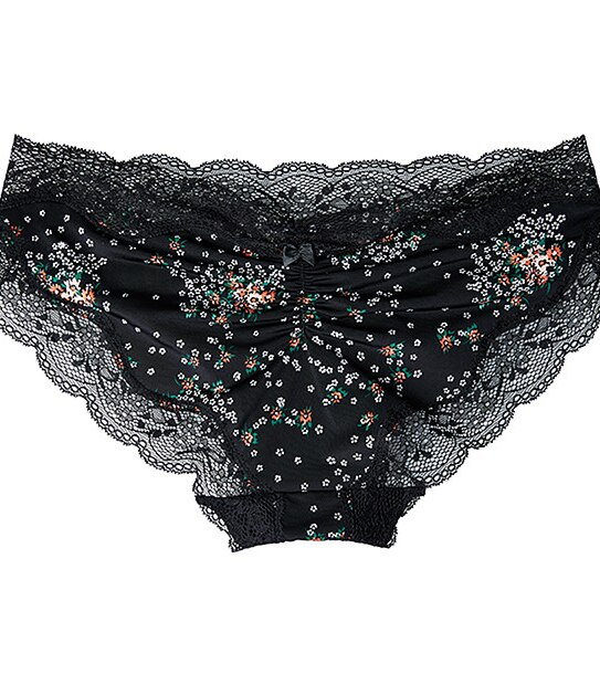 Collette Dinnigan Wild Hearts Daisy Clusters Bikini Briefs 