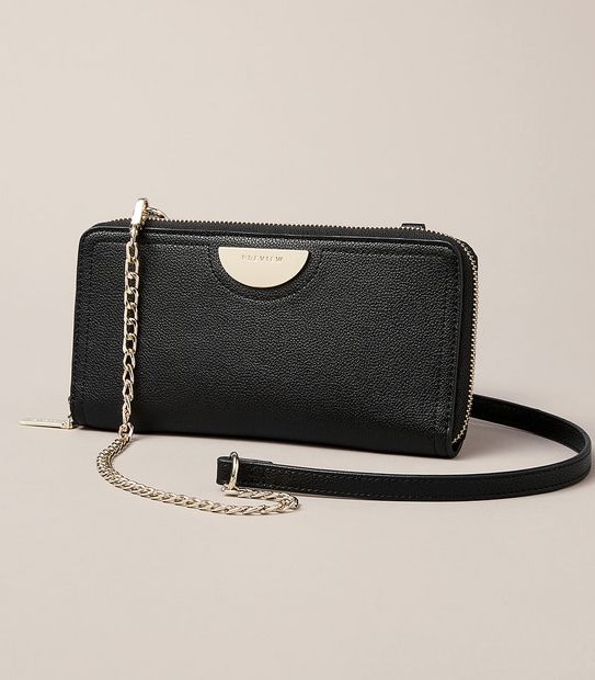 Preview Zip Wallet on Chain - Black