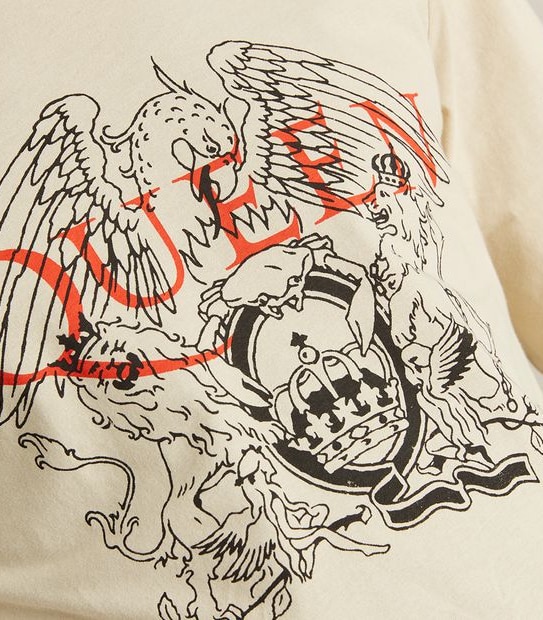 Licensed Queen Long Sleeve T-Shirt