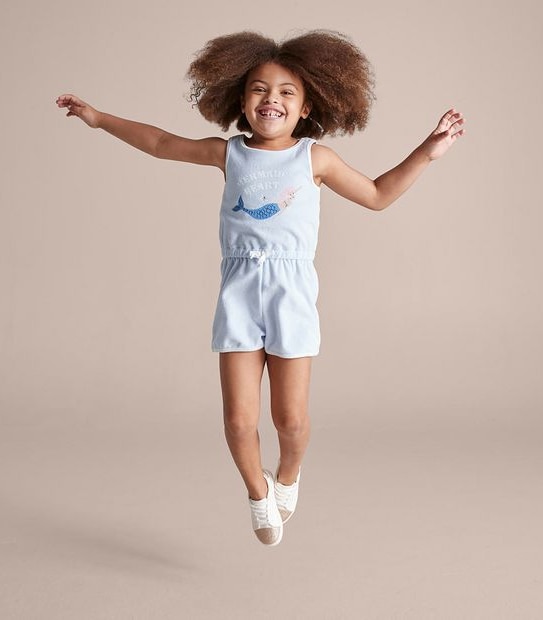 Terry Towelling Playsuit