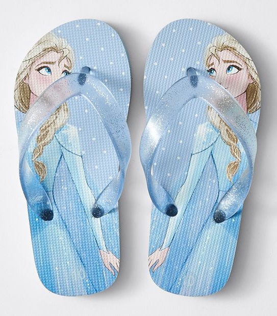 Disney Frozen Elsa Thongs