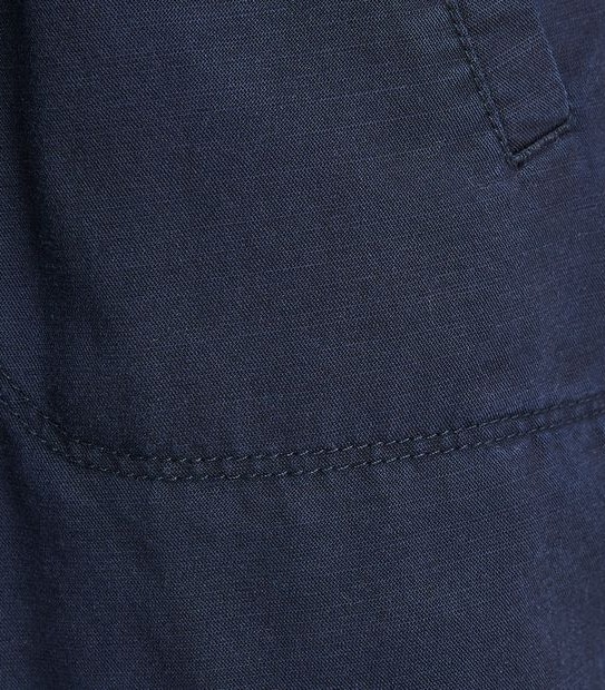 Casual Slub Pants