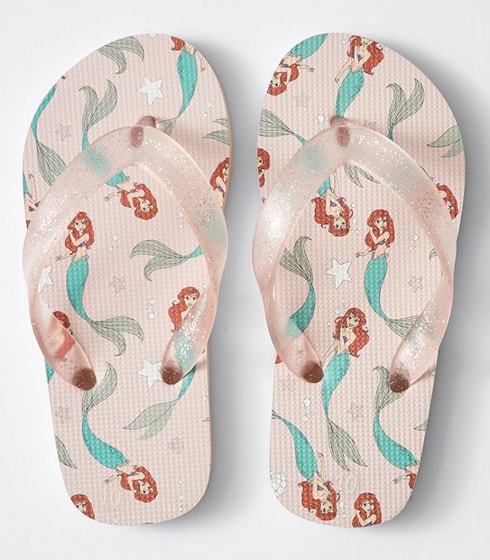 Disney The Little Mermaid Ariel Thongs