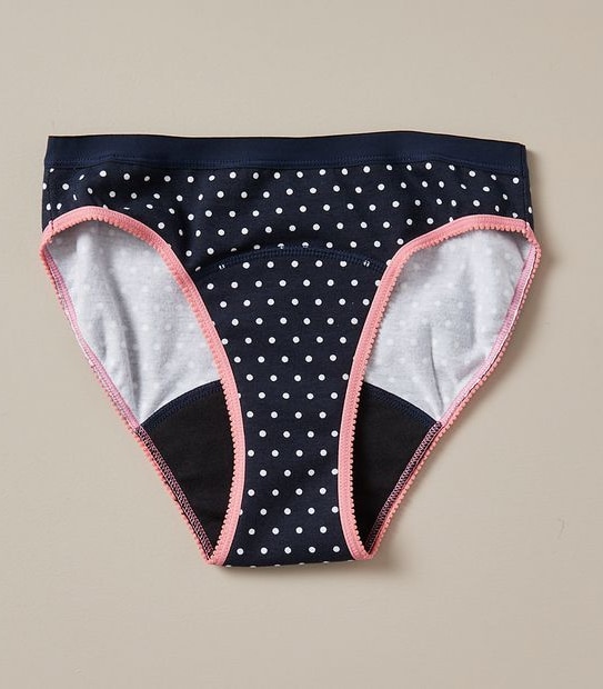 Young Girls Love Luna Period Bikini Brief