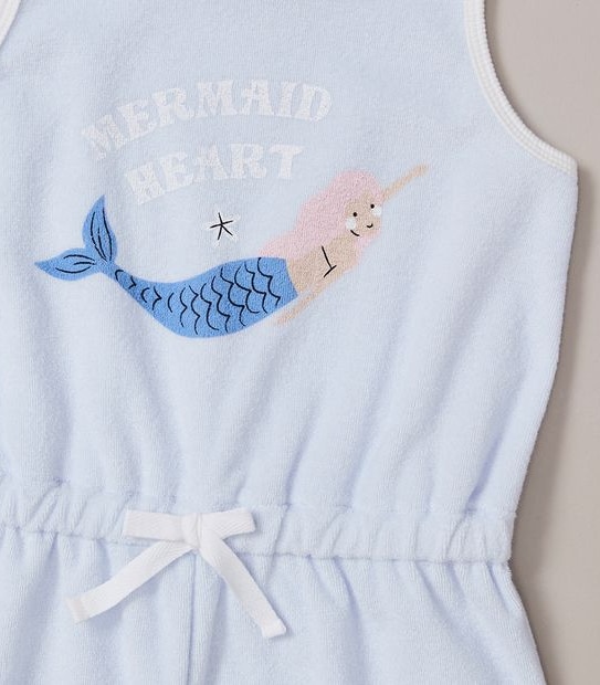Terry Towelling Playsuit