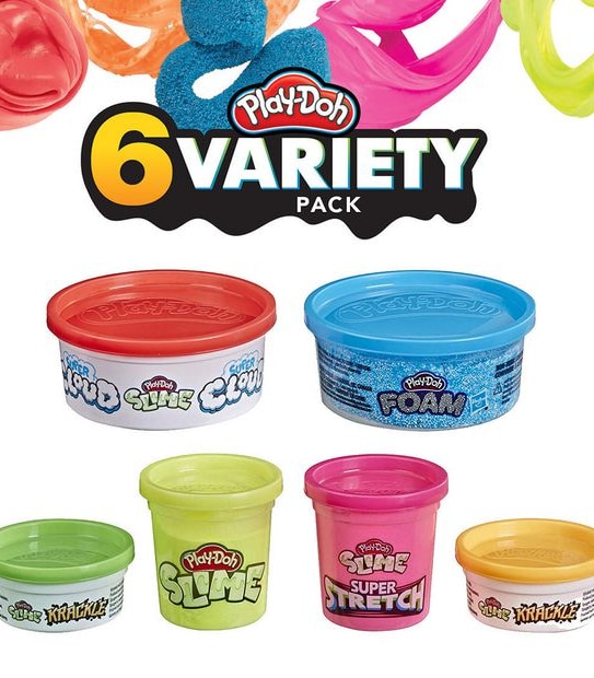 Play-Doh 6 Variety Pack