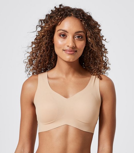 No Show Crop Top; Style: TG19024