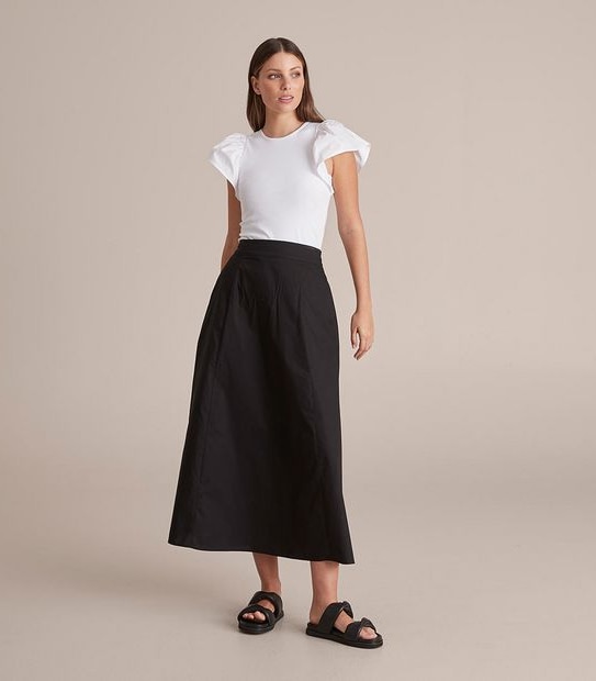 Preview Flutter Sleeve Blouse