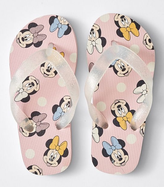 Disney Minnie Mouse Thongs