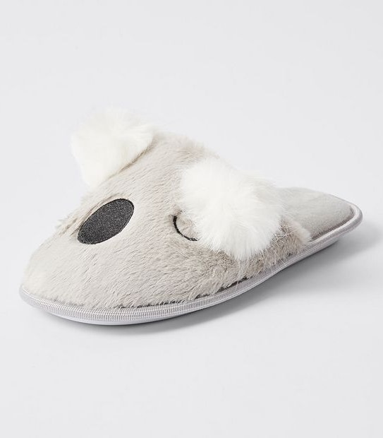 Shiraz Slipper Scuffs Gift Pack - Grey Koala