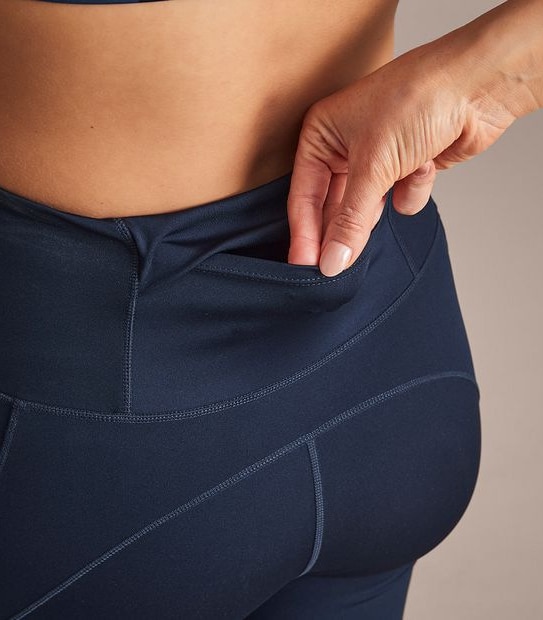 Active Crop Length Focus Tights 