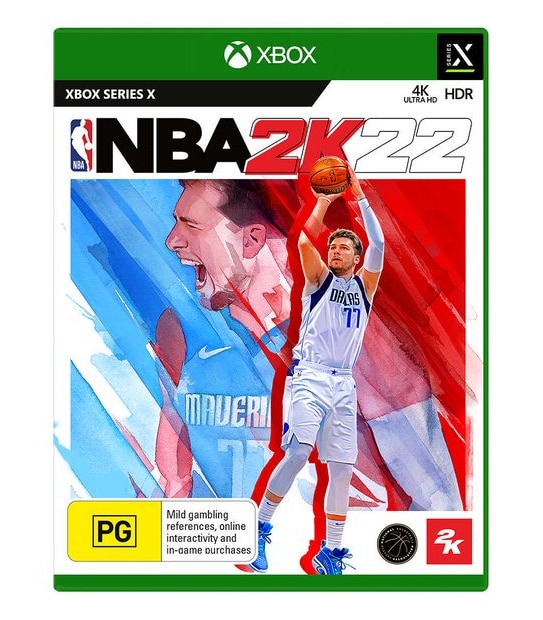 NBA 2K22 - Xbox Series X