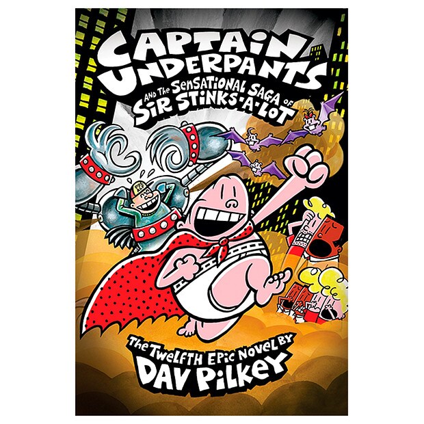captain underpants 12th epic novel Cinosural International School