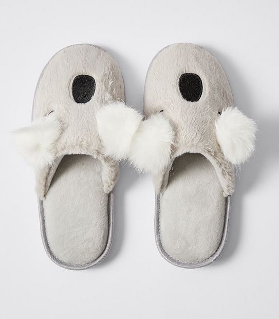 Shiraz Slipper Scuffs Gift Pack - Grey Koala