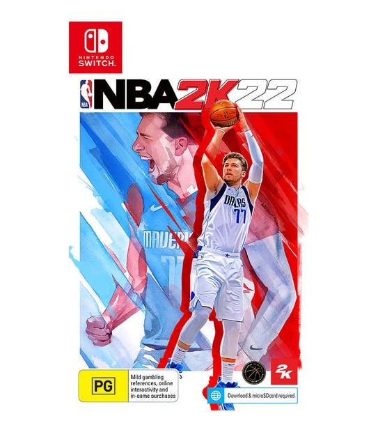 NBA 2K22 - Nintendo Switch
