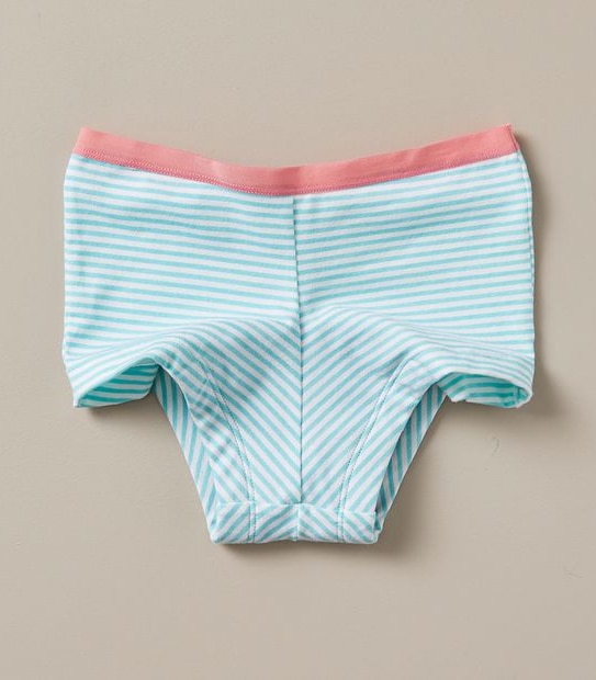 Young Girls Love Luna Period Shortie Brief