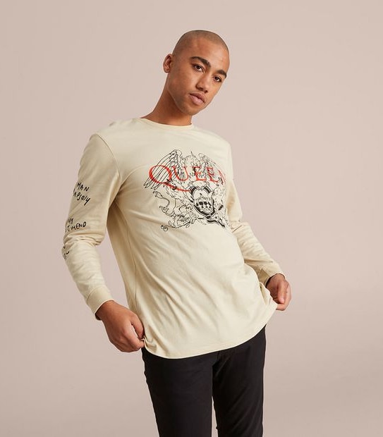 Licensed Queen Long Sleeve T-Shirt
