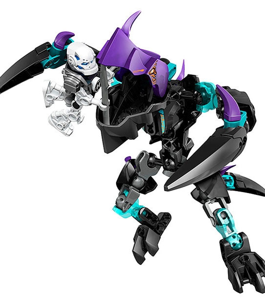 LEGO&reg; HERO Factory JAW Beast VS STORMER 44016