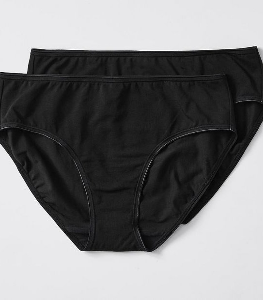 2 Pack Everyday Cotton Midi Briefs; Style: LMD83596