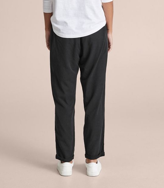 Casual Slub Pants