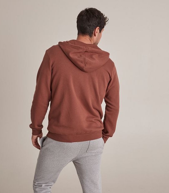 Fleece Zip Through Hoodie