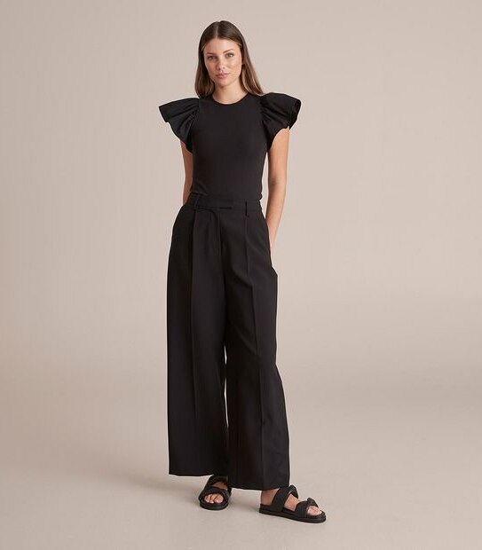 Preview Flutter Sleeve Blouse