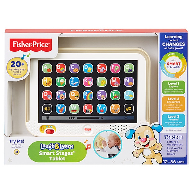 fisher price laugh and learn tablet target