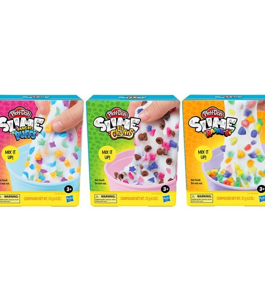 Play-Doh Cereal Slime - Assorted