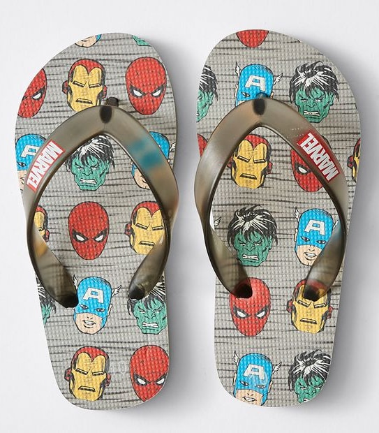 Marvel Thongs