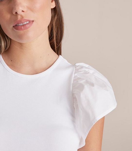 Preview Flutter Sleeve Blouse