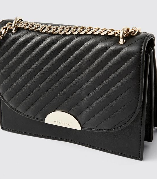 Preview Mini Crossbody Bag - Black