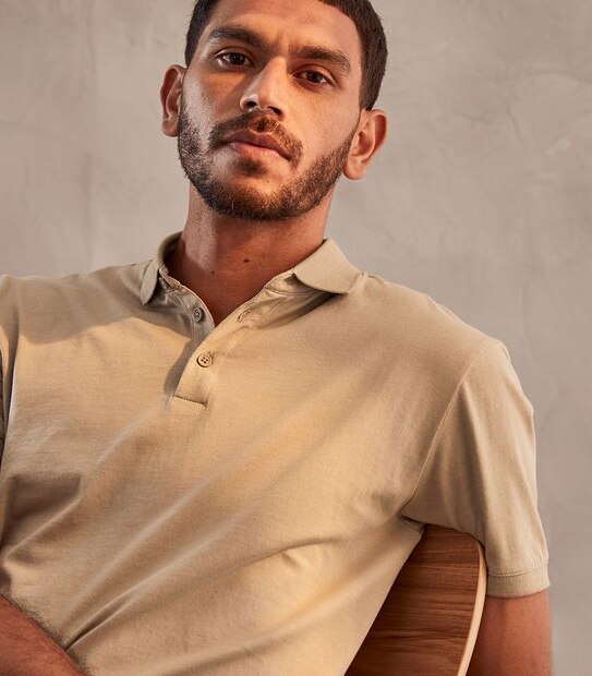 Preview Pima Polo Top