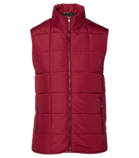 Men's Staple Gilet - Red