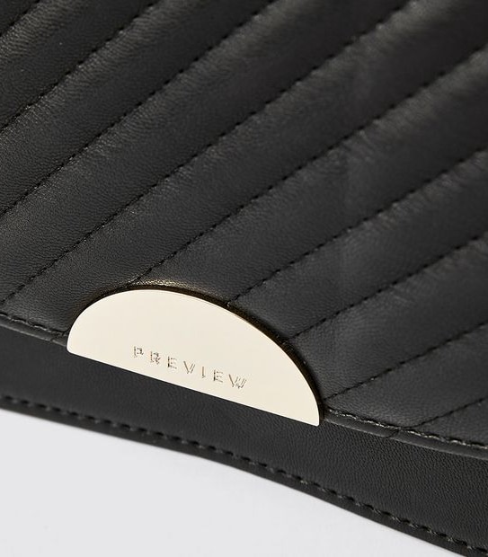Preview Mini Crossbody Bag - Black