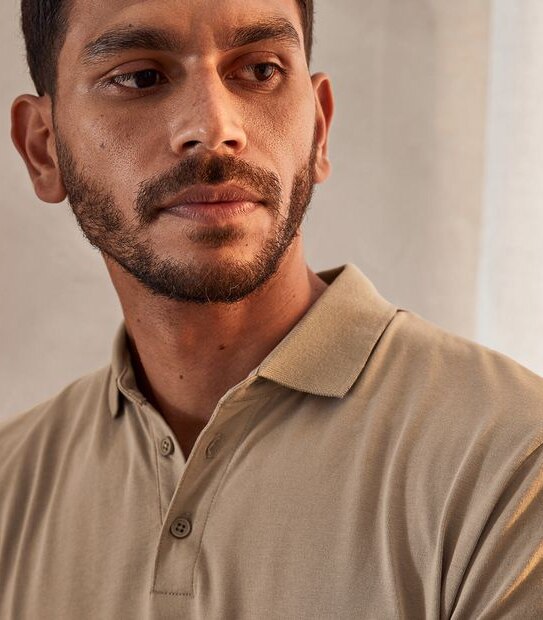Preview Pima Polo Top