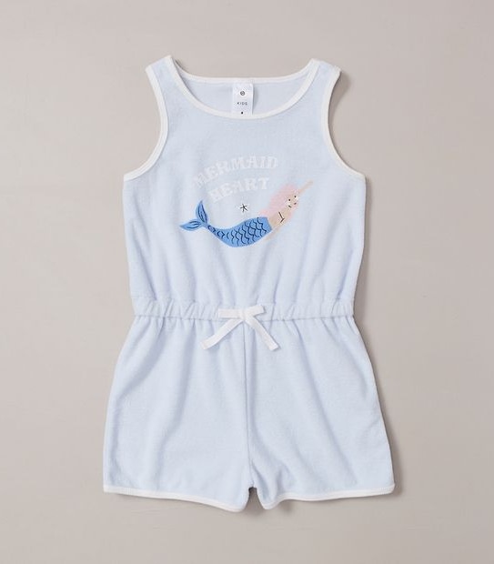 Terry Towelling Playsuit