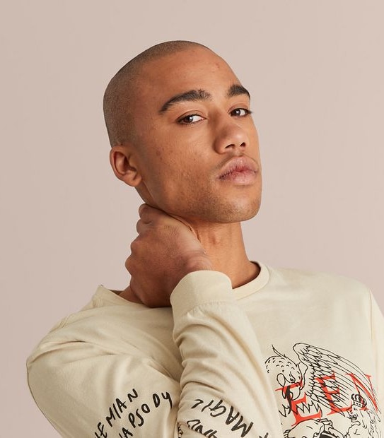Licensed Queen Long Sleeve T-Shirt