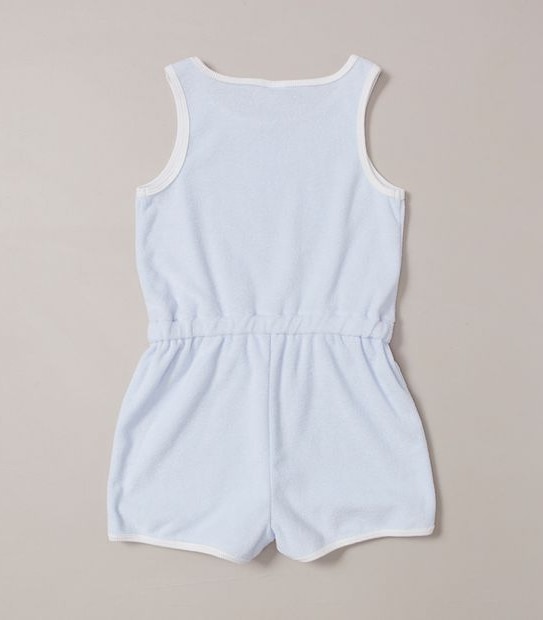 Terry Towelling Playsuit